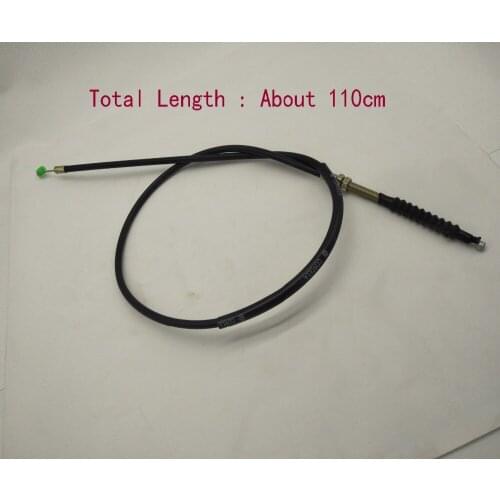 A350 Motorcycle Replacement Clutch Lever Cable Line Motor Clutch Lever Cables Wire For FXD Motorcycle Dirt Bike Braided Steel