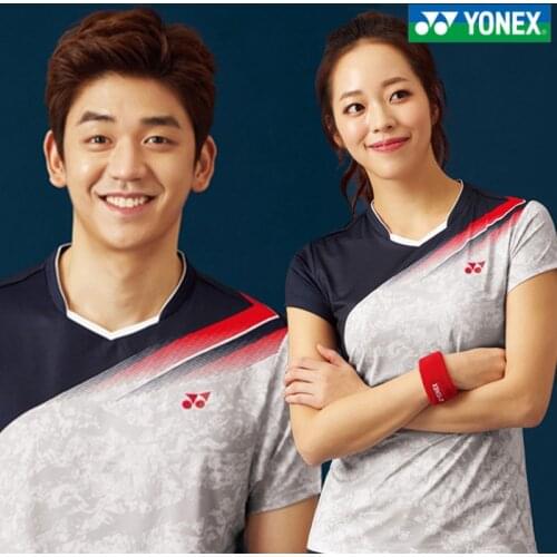 YONEX sport Jersey quick dry sports clothing sportswear badminton clothing for men women NEWUM3687
