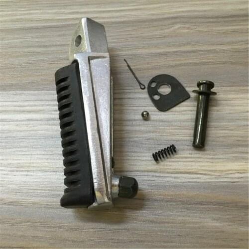 STARPAD For Lifan motorcycle LF150-10B / KP150 front right combination of new footrest Motorcycle Accessories