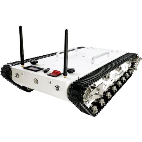 Tank WT500, Big Tank, tracked tank car,load carry more than 20kg! / obstacle-surmounting robot parts for DIY tank car