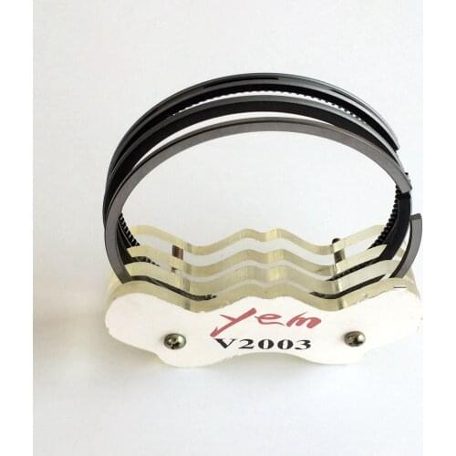 For kubota engine parts V2003 IDI piston ring 83mm 2.5HK*2*5