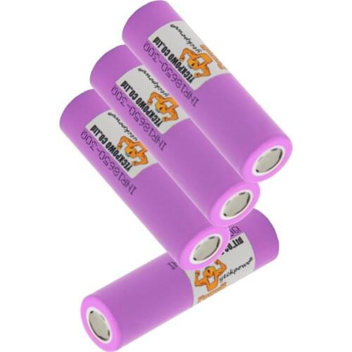Russian Warehouse Fast Delivery INR18650 30Q battery lithium batteries li-ion 30A 10C 3000mah 3.7V / 18650 battery charger