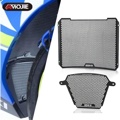 Radiator Guard For Suzuki GSX-R1000R GSXR 1000R 2018 2019 2020 Radiator Grille Protector Cover GSXR1000R Accessories Motorbike