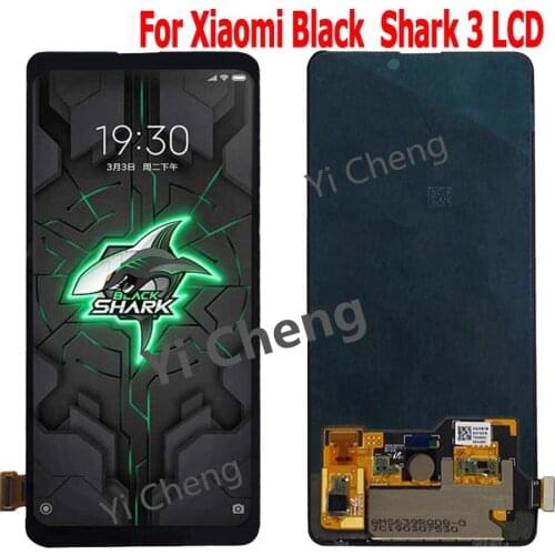 6.67‘’ For Xiaomi Black Shark 3 Lcd Screen Display+Touch Glass Digitizer Full Assembly Replacement Parts Xiaomi BlackShark 3 Lcd