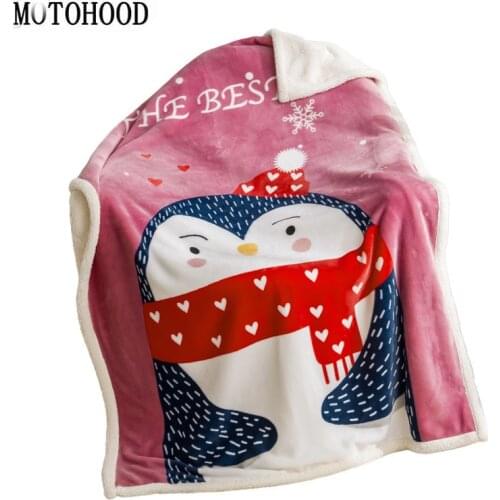MOTOHOOD Dinosaur Winter Kids Boys Girls Blanket Wrap Fleece Baby Swaddle Sleeping Bedding For Newborns Baby Bedding Blanket