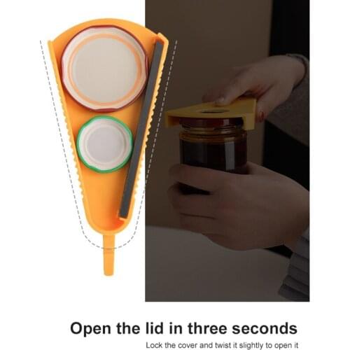 1 Pcs Bottle Opener Home Kitchen Tools Multi-function Driver Cap Screw Safety And Labor Saving Artifact Beer Can Bottle Openers