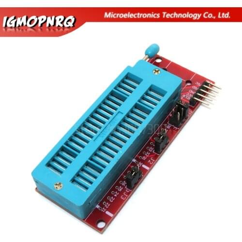1pcs PIC ICD2 PICKit 2 PICKIT 3 Programming Adapter PICKIT2 PICKIT3 Universal Programmer Seat