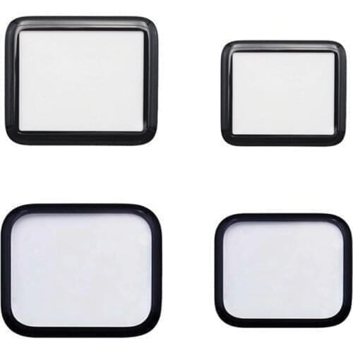 10Pcs/lot For Apple Watch iWatch Series 1 2 3 4 5 6 SE 38MM 40MM 42MM 44MM Touch Screen Front Outer Glass Panel With OCA Glue