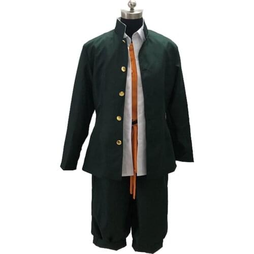 2020 Anime Danganronpa Yasuhiro Hagakure Cosplay Costume Uniform