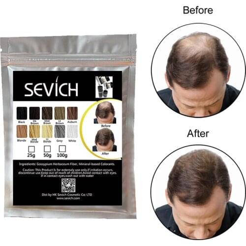 2021 10 Colors Thickening Hair Fiber Powder 50g Hair Fibers Building Extensions Powder Hair Loss Treatment SSwell