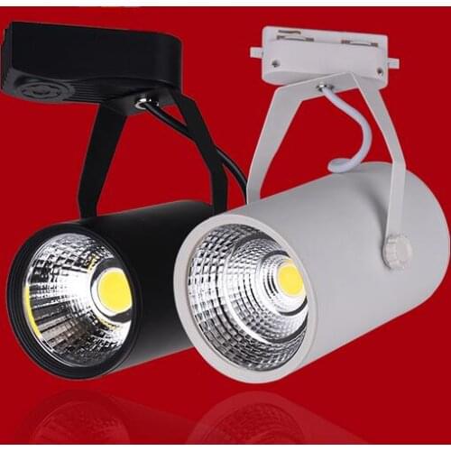 3W 5W 7W 12W 15W 20W 30W LED Track Light AC 85-265V Commercial Lighting Renovation Led Ceiling Spot Lamp Clothing Store
