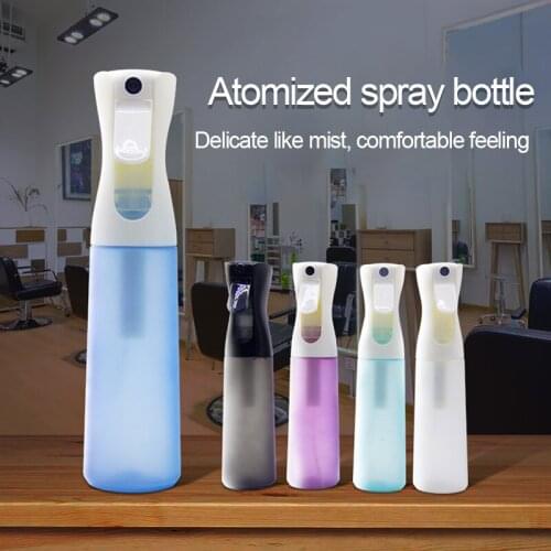 300ML Hairdressing Spray Bottle Empty Salon Barber Hair Tools Refillable Mist Bottles Pump Water Sprayer Sprinkler Care Tools