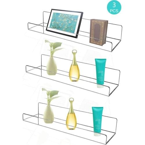 4pcs Acrylic Wall Shelf Supporter Black White Sword Stand Holder Transparent Base Detachable Display