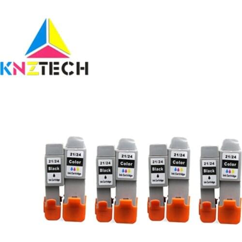 BCI-21 BCI-24 ink cartridge compatible for BCI21 BCI24 IP1000 IP1500 IP2000 MP110 i250 i255 i320 B180C