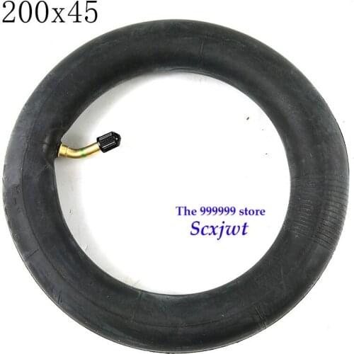 Free shipping 2019 new 200x45 Inflated inner tube For E-twow Scooter Pneumatic Wheel 8" Scooter Wheelchair Air wheel inner tire