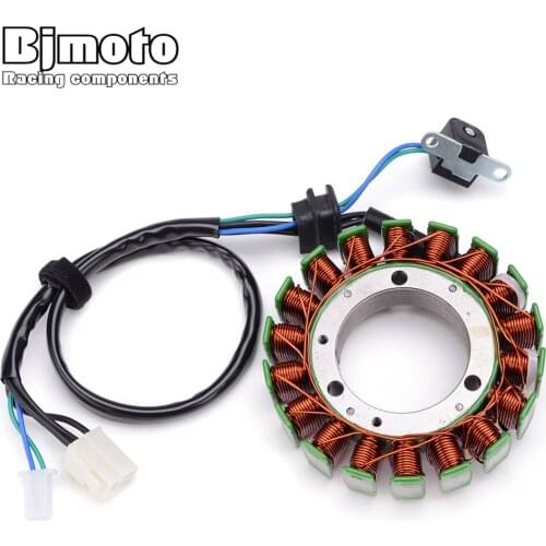 BJMOTO For Suzuki VL1500 Boulevard C90/C90T 2005-2009 Motorcycle Ignition Magneto Stator Coil 32101-10F10 32101-10F11