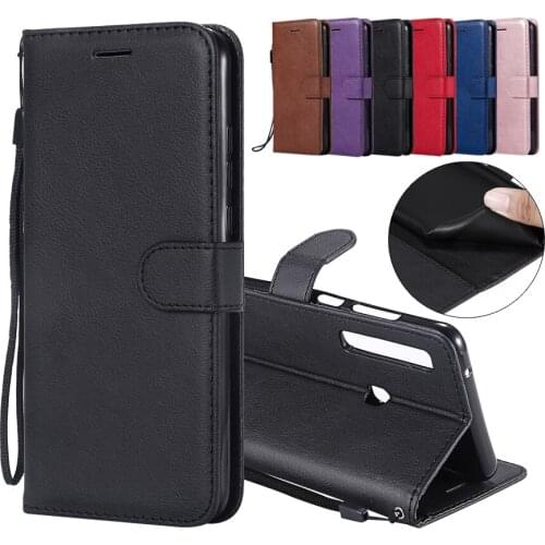 A9 2018 case on for Samsung Galaxy A9 2018 Case A9s Leather case Flip Wallet Cover Phone Bags For Coque Samsung A9 Pro 2018 A920