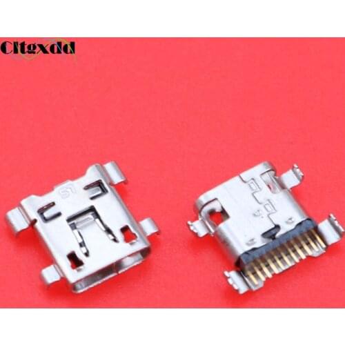 Cltgxdd 10PCS/Lot Micro USB Charging Port For LG G2 G3 G4 G5 VS980 LS980 D801 D800 Mini Jack Socket Connector Dock Plug