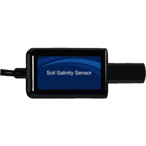 Soil salinity sensor RS485 digital signal LORA LORAWAN GPRS NB-IOT electrical conductivity fertility meter graphite meter sensor