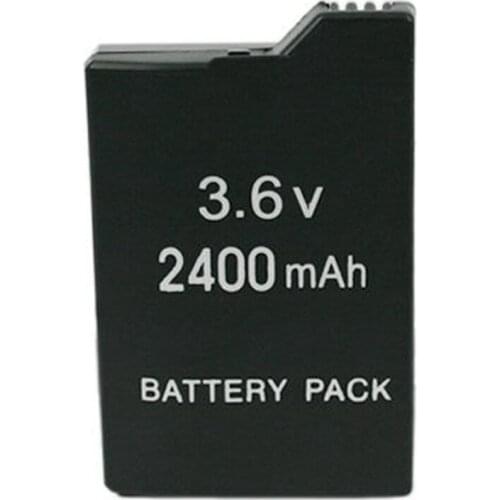 Details on stENDED GTF 3.6 V 2400 mAh Li-ion Battery Replacement for PSP Electronics Slim 2000 3000