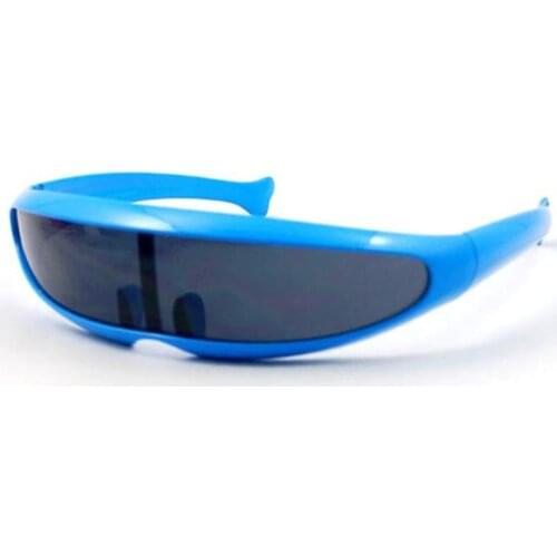 WANMEI.DS kids Sunglasses X-Men Personality Laser Glasses Cool Robots Sun Glasses Driving Sunglass Goggles with bag