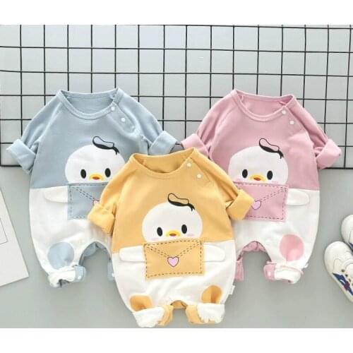 Baby Rompers Newborn Set Clothes For Children Boys And Girls Kids Jumpsuit Girls Autumn Spring Romper Baby Infant Outfits 3-18M