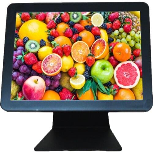 Capacitive touch screen monitor Favorable price desktop 15’’ display screen monitor