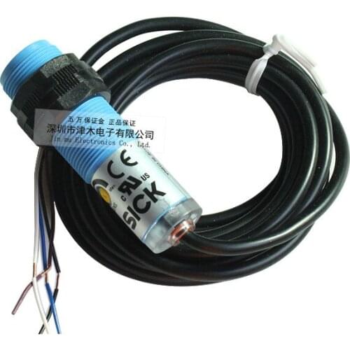 VTE180-2N41147 M18 circular photoelectric sensor reflector type 6months warranty