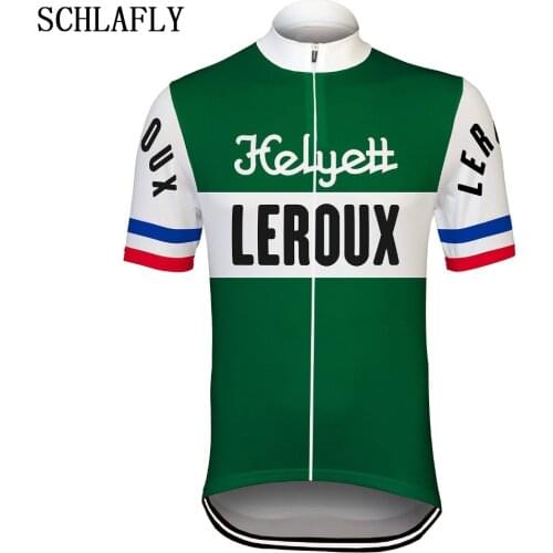 France classic cycling jersey summer short sleeve retro bike wear jersey road jersey cycling clothing schlafly cycling top