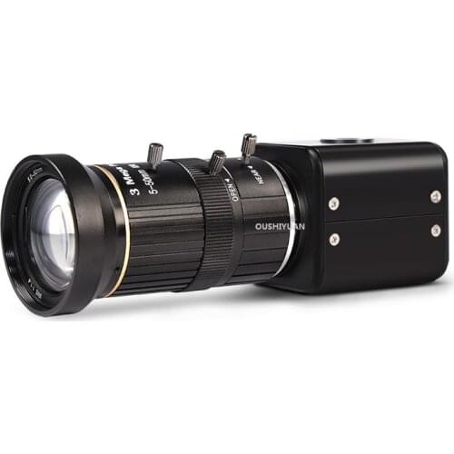 HD 1080P 2.0MP Industry Video Live HDMI Video Output HDMI Camera Lens 5-50mm or 2.8-12mm