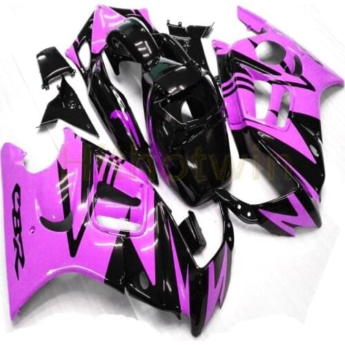Motorcycle body kit for CBR600F3 1997-1998 F3 97 98 ABS Plastic Fairing+Botls+pink