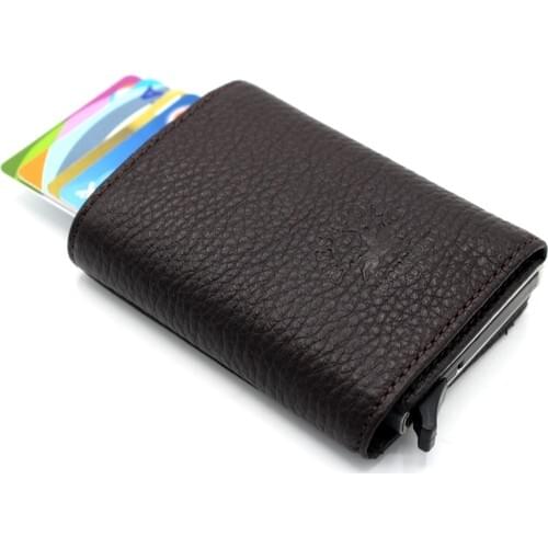 Mechanismed Leather Wallet, Card Wallet, Men 'S Wallet, Leather Wallet, Men 'S Wallet