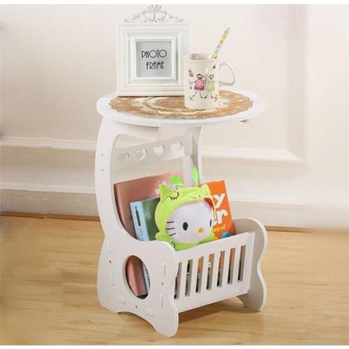Multifunction Coffee Table Coffee Tea Desk with Storage Shelf Rack for Book Magazine for Living Room