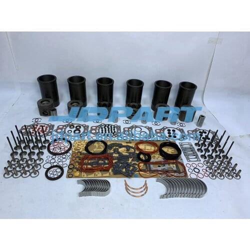 6D140 rebuild kit STD for komatsu
