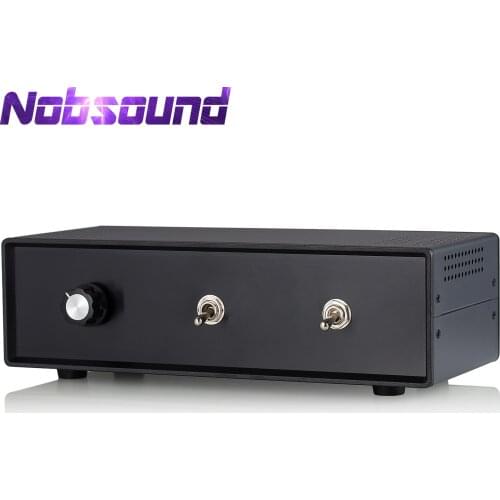 Nobsound Passive Stereo 4+2+2 Channel Audio Sources / Amplifiers / Speakers Switcher Box for Home / Pro Audio System