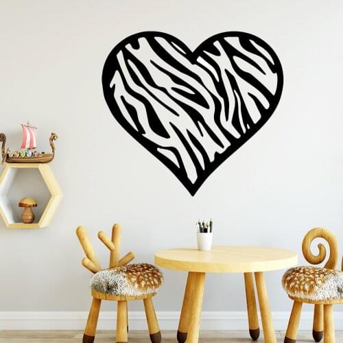 NEW Heart tags Wall Sticker Pvc Wall Stickers Wall Art Wall Paper For Living Room Kids Room Wall Art MURAL Drop Shipping