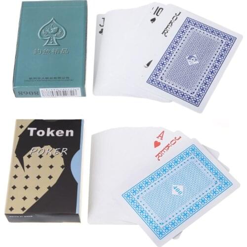 New Secret Marked Poker Cards Perspective Playing Cards Props Simple But Unexpected Tricks