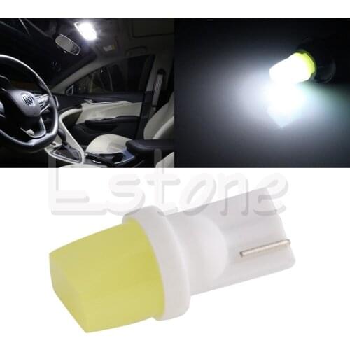 New 1 Pcs T10 3D LED W5W 2825 Car Side direction Dome Lamp Bulbs DC 12V White Light