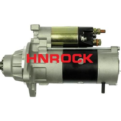 NEW 24V 11T STARTER MOTOR M9T60171 M9T60171ZC M009T60171 M009T60171ZC ME152487 FOR MITSUBISHI 6D24