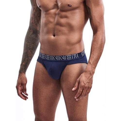 Oouxhoo Men's Cotton Briefs