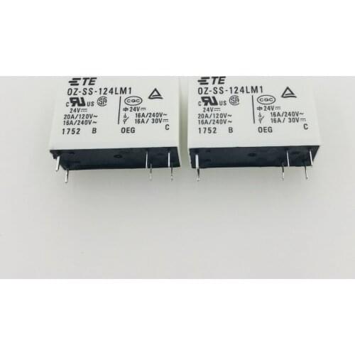 Original OZ-SS-124LM1 6pin 16A240VAC relays