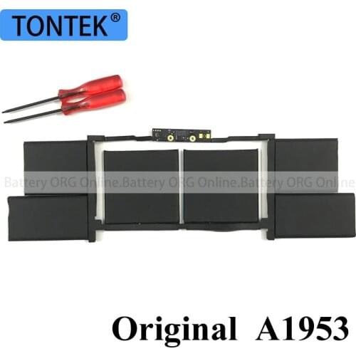 Genuine A1953 Battery For Apple Macbook Pro A1990 15 inch Touch Bar EMC3359 EMC3215 2018 2019 Year Original 020-02391