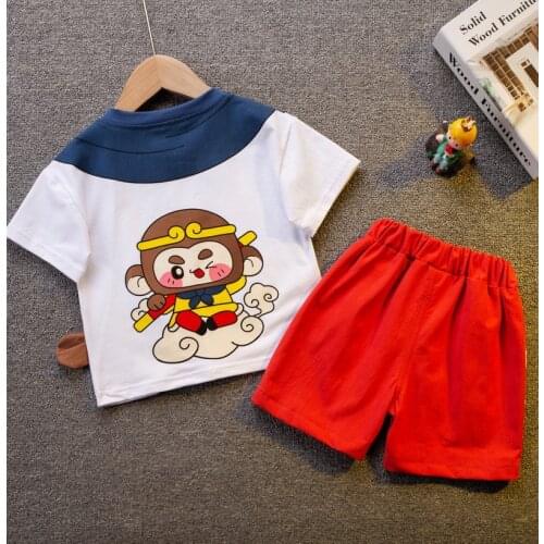 0-5 Years Summer Boy Clothing Set 2021 New Casual Fashion Active Sport T-shirt+ Pant Kid Children Baby Toddler Boy Clothing