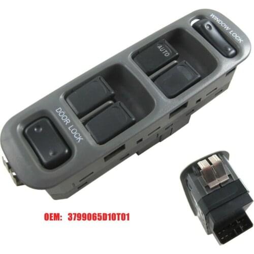 3799065D10T01 Power Window Switch Left Front for S*uzuki G*rand V*itara XL-7 B*ALENO C*asement AM-33968442 37990-65D10-T01