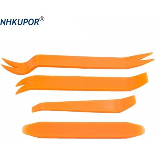 Car Radio Panel Door Clip Trim Dash Audio Removal Rear View Camera Installation Pry Kit Portable Repair Hand Tool