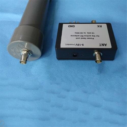 Professional 9-15 V The Active Antenna Mini-Whip 10 kHz - 30 MHz(2019)