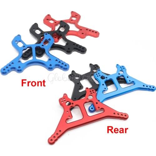 RC Shock Damper Plate Metal Front Rear Shock Damper Mount Plate for 1/8 1:8 ARRMA KRATON 6S TALION RC Car Truck Parts