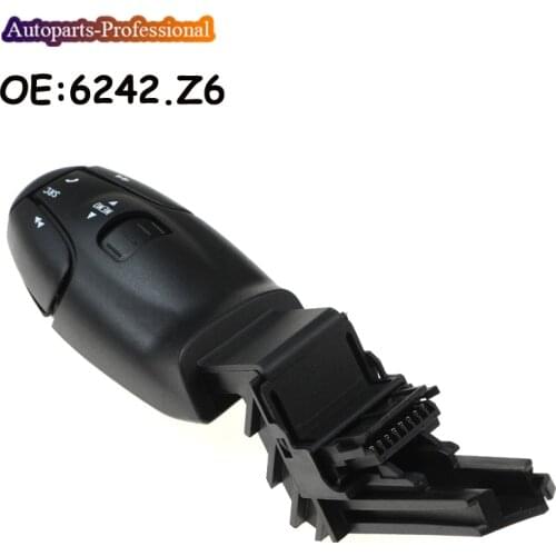 6242.Z6 96637236XT For Peugoet 206 307 407 607 807 Citoen C5 C8 Radio CD Audio Remote Control Stalk Switch With Bluetooth 6242Z6