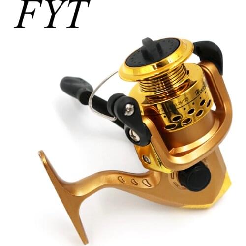 Fish Tools Fishing Reals Aluminum Body Spinning Reel High Speed G-Ratio 5.2:1 Fishing Reels