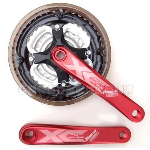 2015 new bicycle crankset crank Chainwheel Aminum alloy and high carbon steel 7/8/9 Speed 42-34-24T 170mm mtb bike Crankset